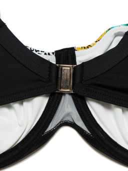 ESLI Купальный бюстгальтер DONATELLA черный