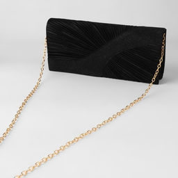 Цепочка для сумки, с карабинами, железная, 5×7 мм, 120 см, цвет золотой