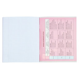 Цена за 15 шт. Тетрадь предметная, 36 листов в клетку, Calligrata «Пиксели. Английский язык»