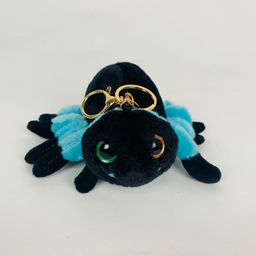 Мягкая игрушка брелок Паук с улыбкой 6 см - Storyland фото 3
