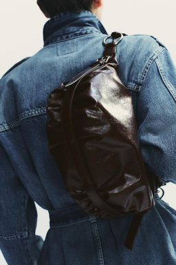 FRINGED SHOULDER BAG - Zara фото 2