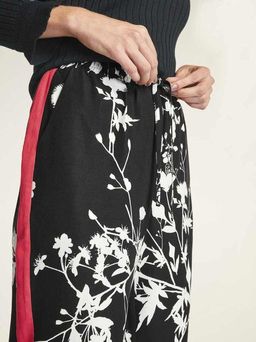 Брюки, черно-бело-розовые - Heine фото 5