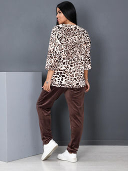 IV-CAPRIZ Кейра - костюм женский из велюра  фото 13