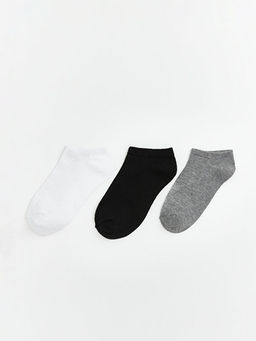 K?z ?ocuk Patik ?orap 3l?