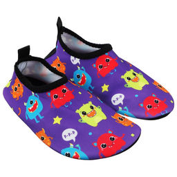 Аквашузы детские «Монстрики» ONLYTOP, р. 30-31, фиолетовые