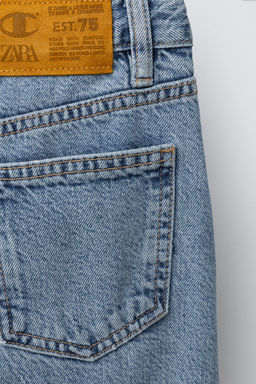 CHAMPION ® X ZARA BARREL JEANS