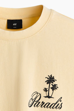 Camiseta estampada de algod?n Relaxed Fit - H&m фото 6