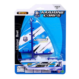 Детский корабль Служба спасения, работает от батареек - Simaland фото 4