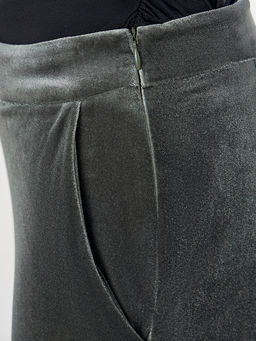 Брюки велюровые женские Mark Formelle x Ольга Бузова фото 5