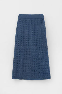 VERY NEAT. ЕВ 734/морской синий юбка жен