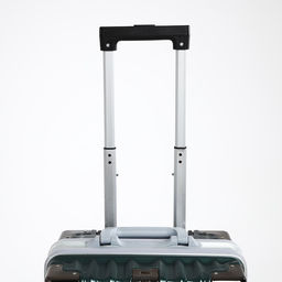 Чемодан малый 20, отдел на молнии, 2 кодовых замка, 4 колеса, крючок, цвет тёмно-зелёный - Simaland фото 5