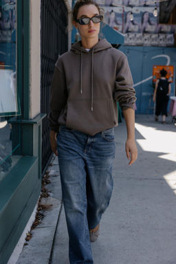 BASIC HOODIE - Zara фото 10