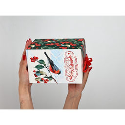 Набор подарочных коробок «Время чудес» , 3 шт , 12 х 12 х 18 см