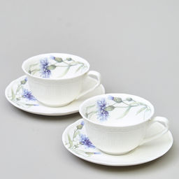 ЧАЙНЫЙ НАБОР LEFARD ВАСИЛЬКИ НА 2 ПЕР. 4 ПР. 250 МЛ  фото 5