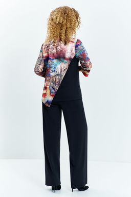 Костюм Euro Moda 626 черный, город