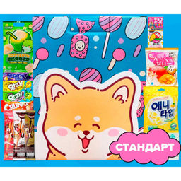 Набор сладкий подарочный Собачка Sweet Bites Akira Акция