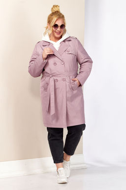 Плащ SHETTI 2187 пудра