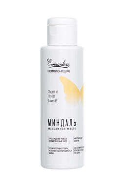 Массажное масло Eromantica Миндаль с ароматом миндаля, 110 мл  фото 2
