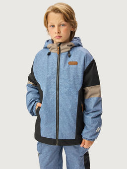 Костюм 7м2926 графит - Nikastyle фото 5