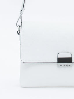 Сумка 2103-1 white Velina Fabbiano-Safenta