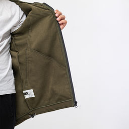 RODOS Куртка софтшелл для мальчика демисезон М-311д Тёмно-серый  фото 34