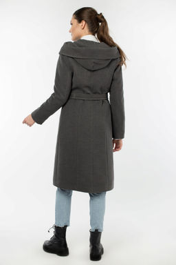 Пальто утепленное (пояс)