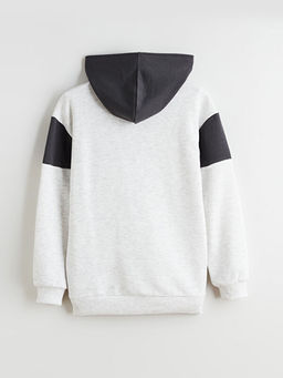 Kap??onlu Erkek ?ocuk Sweatshirt