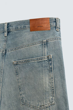 BAGGY JEANS WITH SEAMS - Zara фото 11