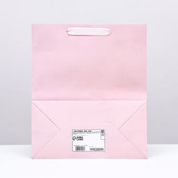 Пакет ламинированный Розовый, ML 23 27 11.5 см - UPAK LAND фото 2