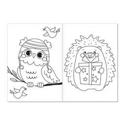 Раскраски для девочек набор Для маленьких принцесс, 8 шт. по 12 стр. - Буква-ленд фото 5