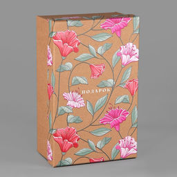 Коробка прямоугольная Подарок, 20 х 12.2 х 7.5 см