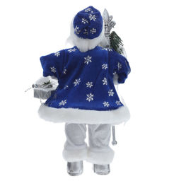 Дед Мороз, L18 W14 H32/29 см