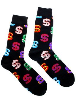 Носки р.40-45 Доллар - Krumpy фото 2