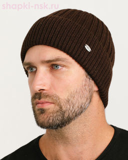 400 T Шапка мужская флис (56-58)