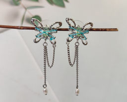Серьги Бабочки
