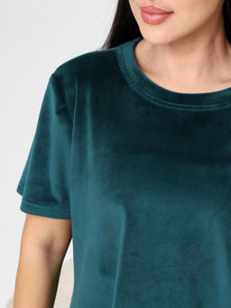 IV-CAPRIZ Феличита - костюм из велюра с лайкрой фото 7