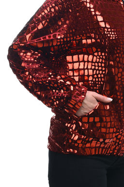 Куртка с капюшоном - Olsi фото 7