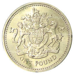1 фунт 1983 года Великобритания