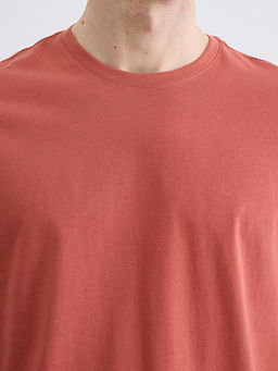 Bisiklet Yaka Erkek Penye Ti??rt