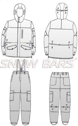 Костюм "Горка+флис"