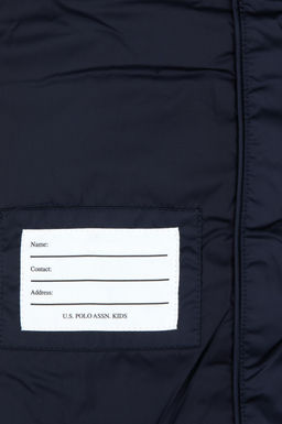 K_z _ocuk Lacivert _i_me Yelek Sepette S_rpriz _ndirim - U.s. polo assn фото 3