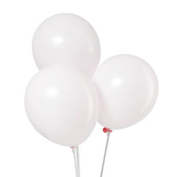 Шар латексный 12" «Макарун», в наборе 100 шт., цвет розовый