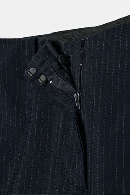 ZW COLLECTION PINSTRIPED TROUSERS