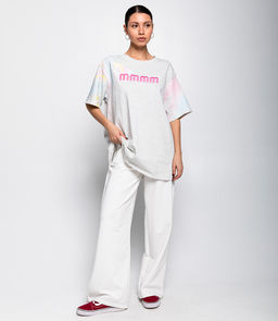 Футболка #КТ542, серый меланж - Dommod фото 4