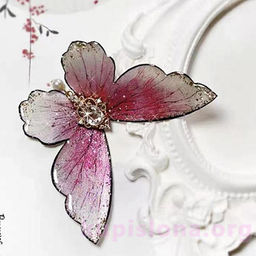 Заколка для волос Magic butterfly - Купи слона фото 3