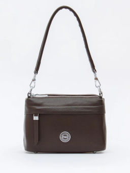 Сумка 0227C coffee Polina&Eiterou