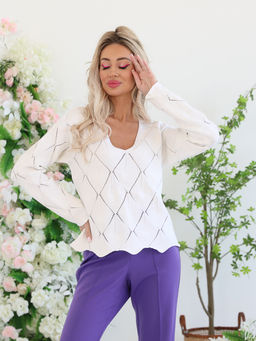 Джемпер Др5-444 - Wisell фото 7