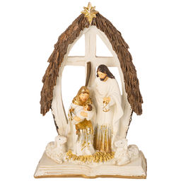 СТАТУЭТКА РОЖДЕСТВО 14,5Х6Х22,5 СМ