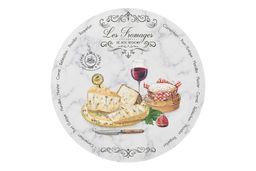 Набор закусочных тарелок Fromage (цветной), 19 см, 4 шт - Easy life фото 4