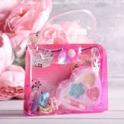 Набор косметики для девочки «Сердечко», сумочка